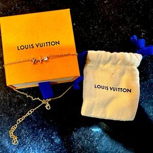 Louis VUITTON Petit Louis Necklace